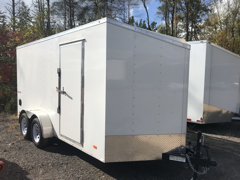 2025 Hero 7'x14' Enclosed Trailer w/ Ramp